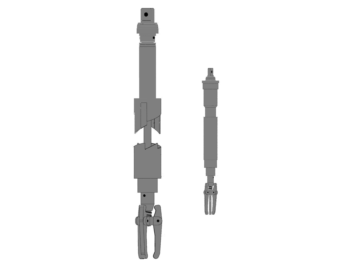 燃料组件专用抓具